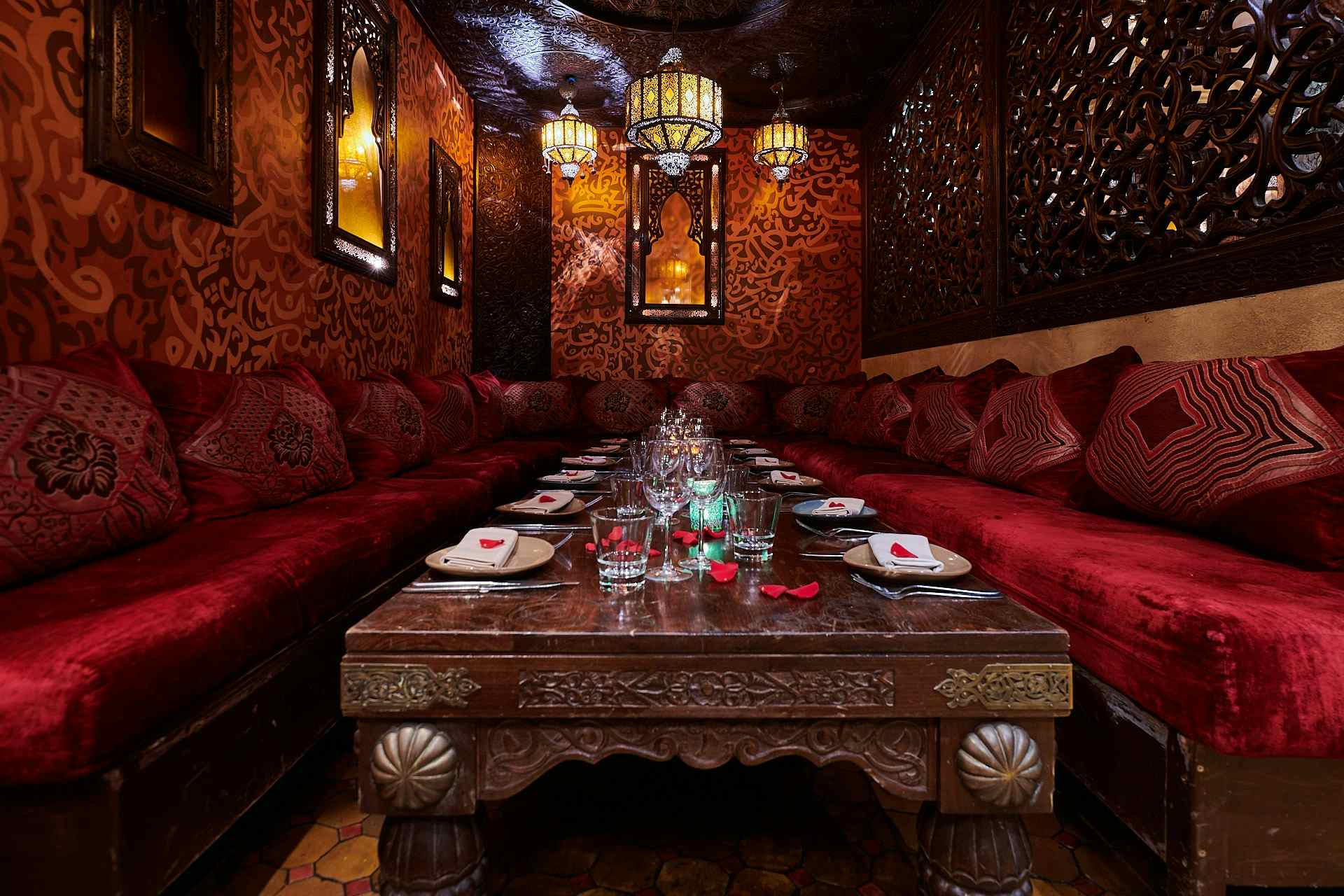 Dar Lazrak Private Table , Kenza Restaurant 